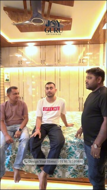 ডিজাইন যতই সুন্দর হোক, কাজের আসল সার্থকতা তখনই—যখন কাস্টমারের মুখে আসে সত্যিকারের হাসি। ❤️✨

এই Home Interior-এর কাজ শেষে কাস্টমারের সন্তুষ্টিই আমাদের সবচেয়ে বড় প্রাপ্তি। তাঁরা যেমনটা ভেবেছিলেন, ঠিক তেমনই—বরং প্রত্যাশার থেকেও সুন্দরভাবে নিজের ঘরটাকে পেয়ে আজ তাঁরা ভীষণ Happy। 🏡

কাজের ফল যখন কাস্টমারের নিজের মুখের কথায় ধরা পড়ে, তখন সেটাই Joy Guru Enterprise-এর কাছে সবচেয়ে বড় Review। ❤️

📞 Call / WhatsApp: +91 86707 09448
📍 K.B.M, Chakdaha, Nadia – 741222

#JoyGuruEnterprise #CustomerReview #HappyCustomer #CustomerSatisfaction #HomeInterior #InteriorDesign #InteriorWork #DreamHome #HappyClient #InteriorTransformation #Chakdaha #WestBengal